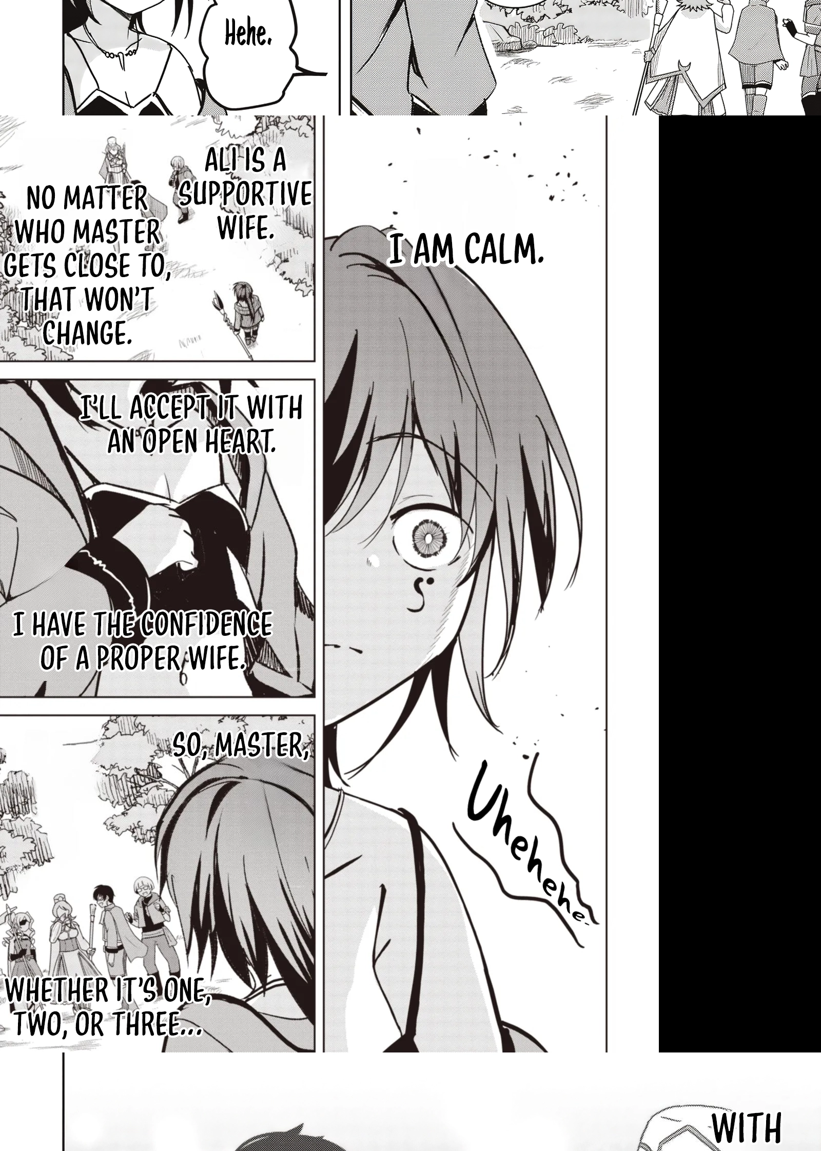 Another World’s Highest Guild Leader ~I’m the Weakest in the Guild, but I Can’t Quit the Guild Because of the Heavy Love of All the Guild Members~ Chapter 9.3 - Page 5