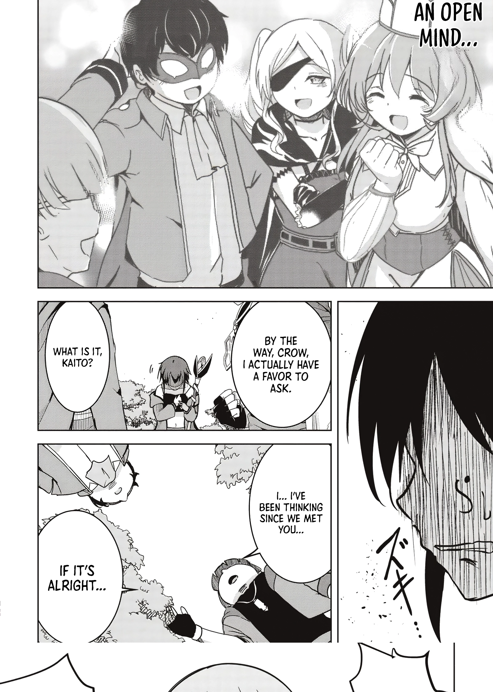 Another World’s Highest Guild Leader ~I’m the Weakest in the Guild, but I Can’t Quit the Guild Because of the Heavy Love of All the Guild Members~ Chapter 9.3 - Page 6