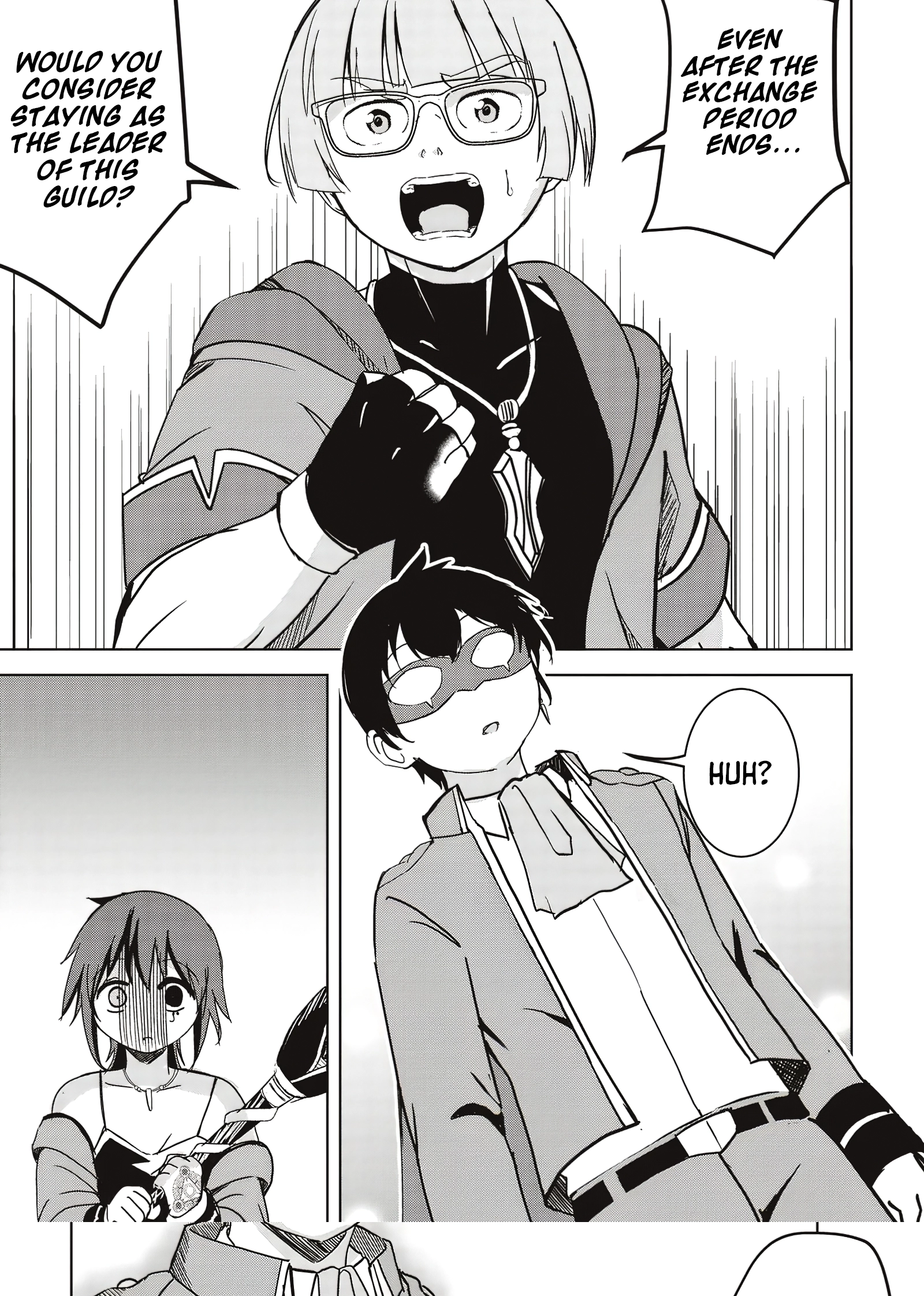 Another World’s Highest Guild Leader ~I’m the Weakest in the Guild, but I Can’t Quit the Guild Because of the Heavy Love of All the Guild Members~ Chapter 9.3 - Page 7