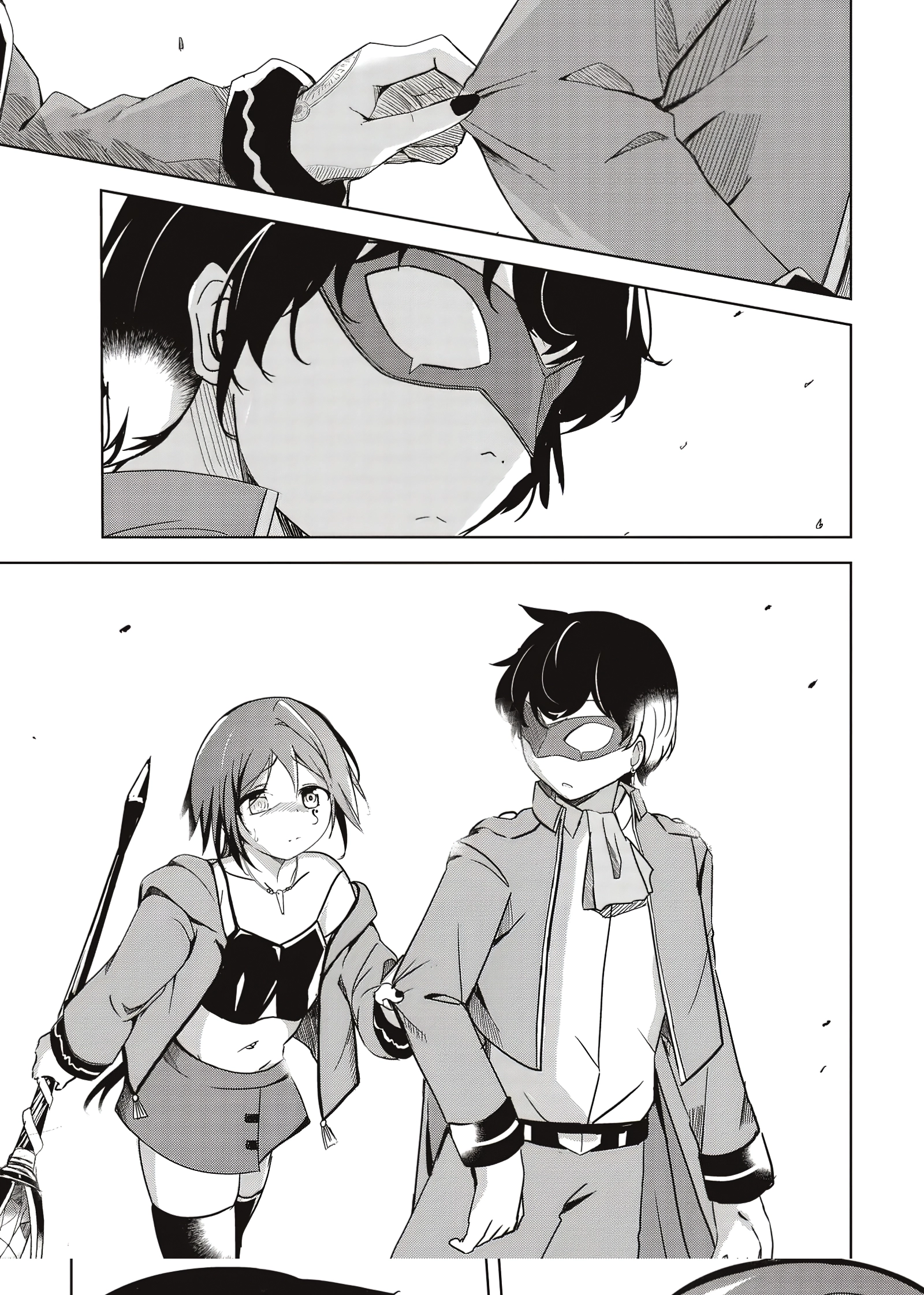 Another World’s Highest Guild Leader ~I’m the Weakest in the Guild, but I Can’t Quit the Guild Because of the Heavy Love of All the Guild Members~ Chapter 9.3 - Page 9