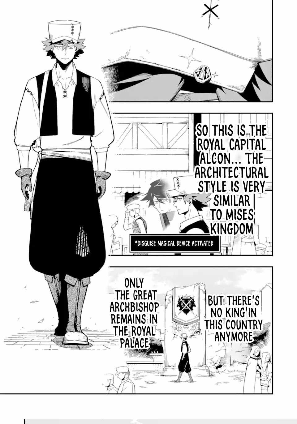 Ansatsu Skill de Isekai Saikyou: Renkinjutsu to Ansatsujutsu o Kiwameta Ore wa, Sekai o Kage kara Shihai suru Chapter 25 - Page 4