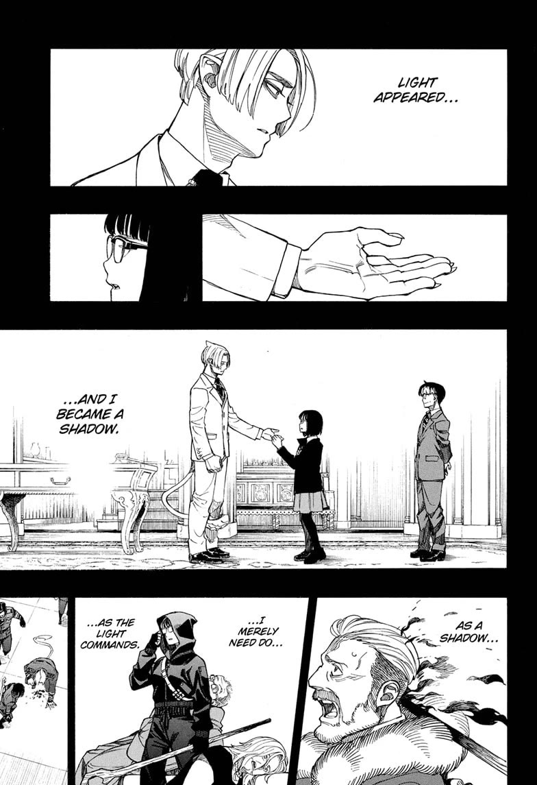 Ao no Exorcist Chapter 163 - Page 11