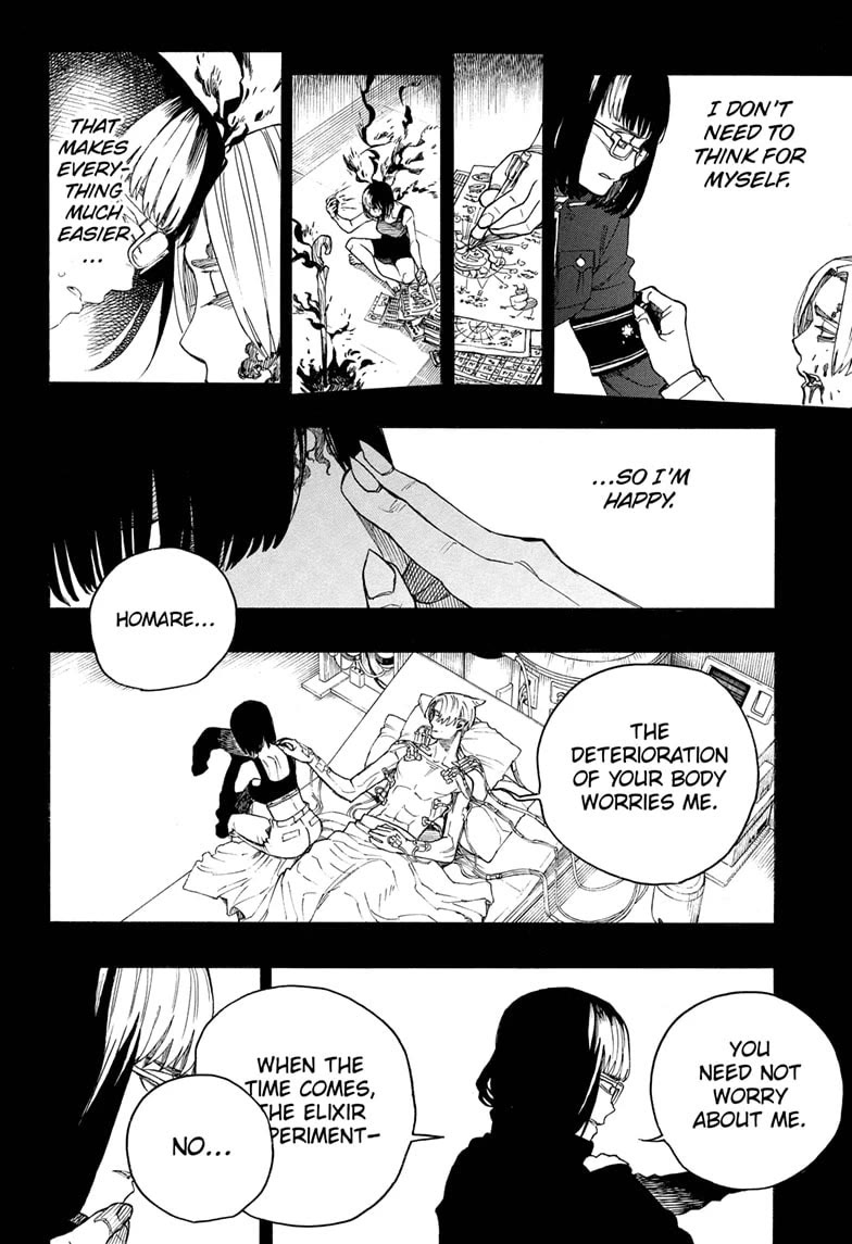 Ao no Exorcist Chapter 163 - Page 12