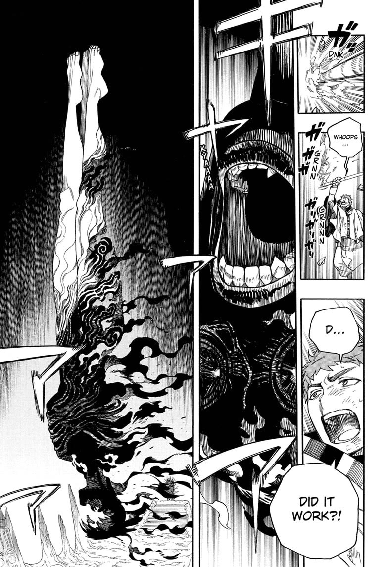 Ao no Exorcist Chapter 163 - Page 3