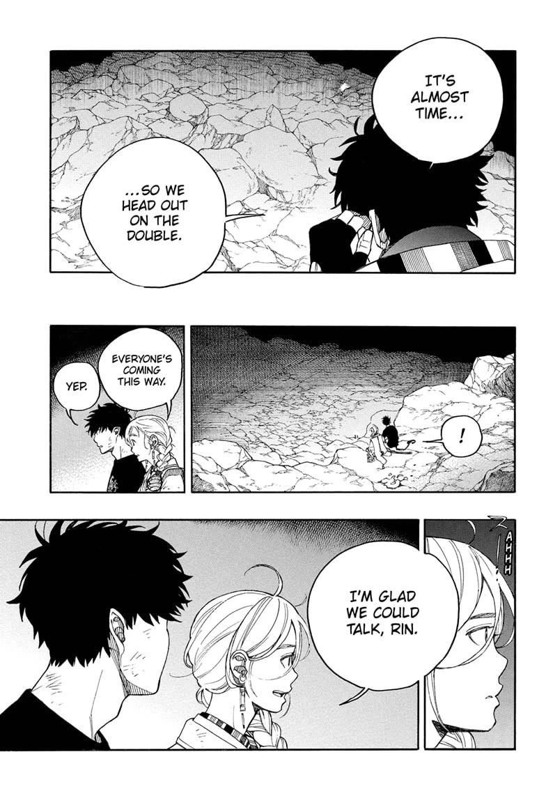 Ao no Exorcist Chapter 163 - Page 25