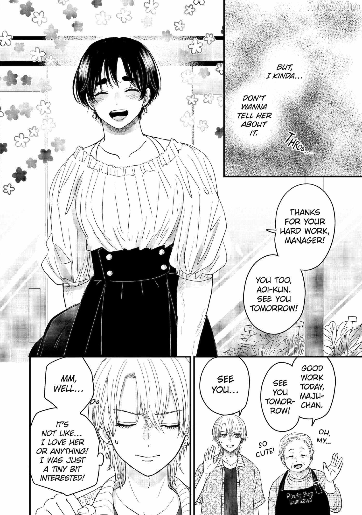 Aoi-kun wa Mukimuki Kanojo wo Kouteishitai Chapter 2 - Page 20