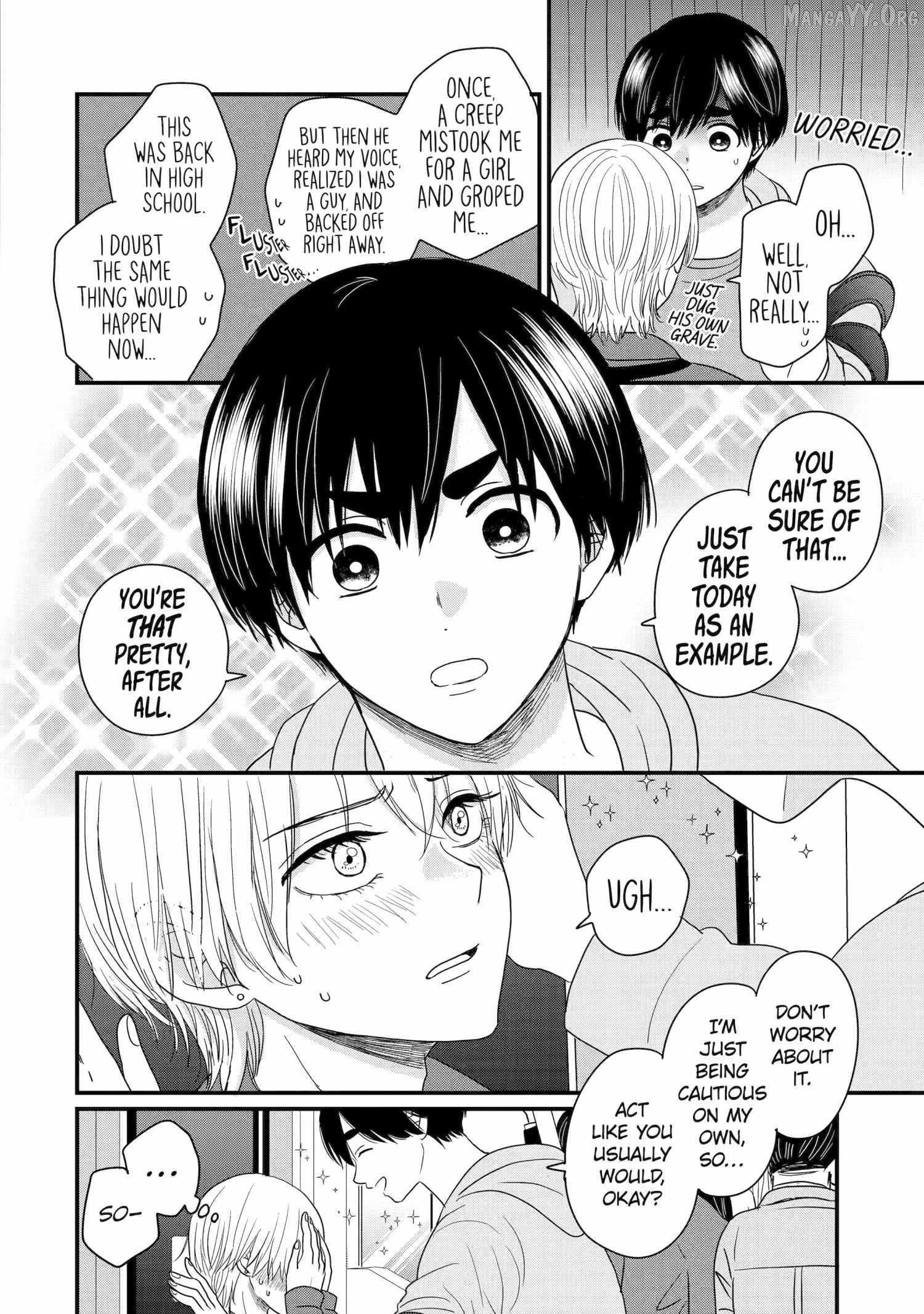 Aoi-kun wa Mukimuki Kanojo wo Kouteishitai Chapter 2 - Page 10