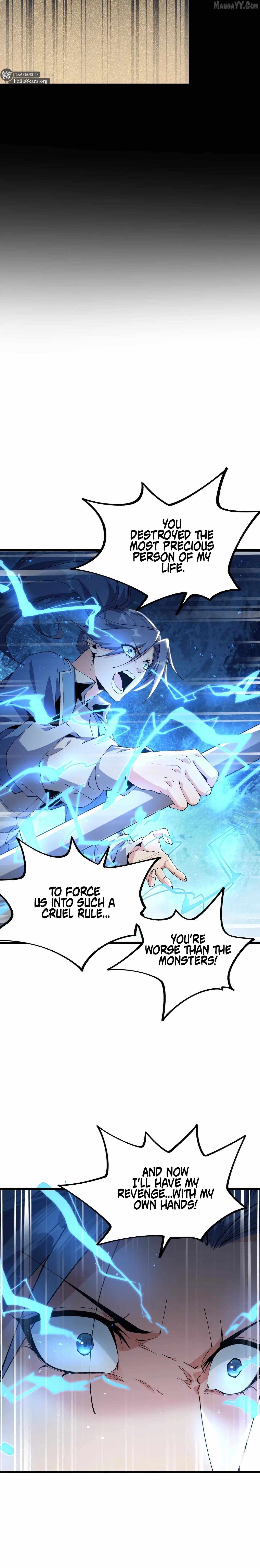 Apocalypse: Cockroaches Gives Me Buff Chapter 68 - Page 9