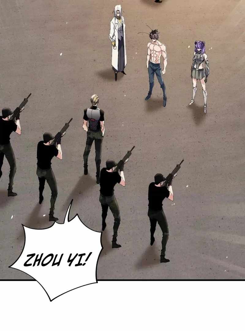 Apocalypse: Cockroaches Gives Me Buff Chapter 77 - Page 4