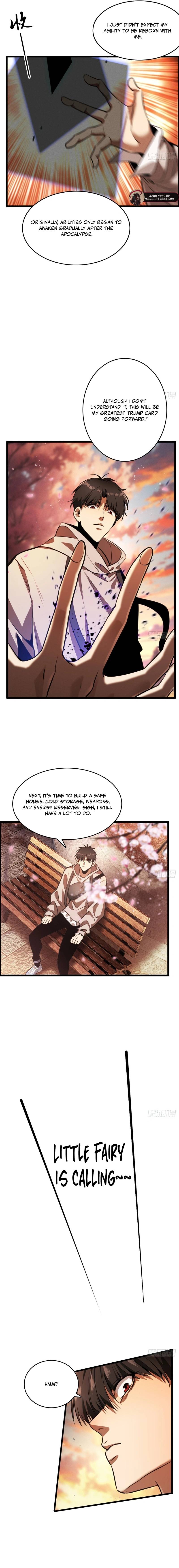 Apocalypse Heatwave: I Became a God Through My Safehouse Chapter 1 - Page 20