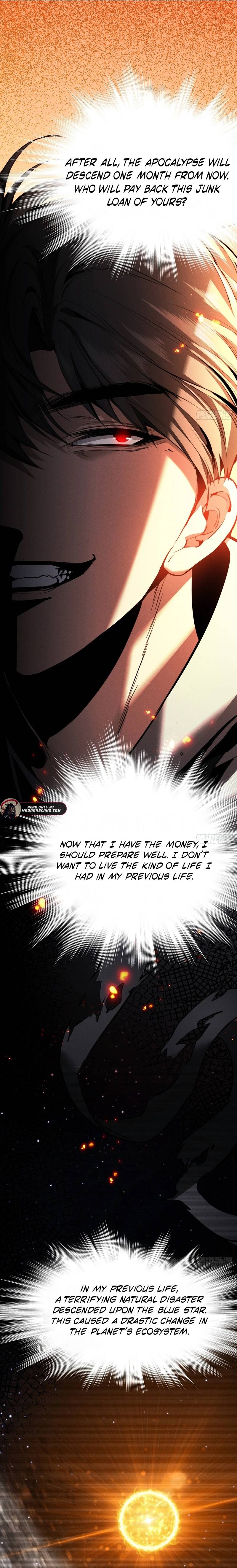 Apocalypse Heatwave: I Became a God Through My Safehouse Chapter 1 - Page 7