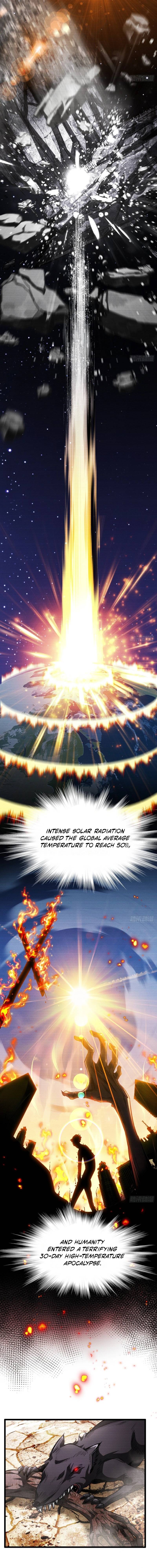Apocalypse Heatwave: I Became a God Through My Safehouse Chapter 1 - Page 8