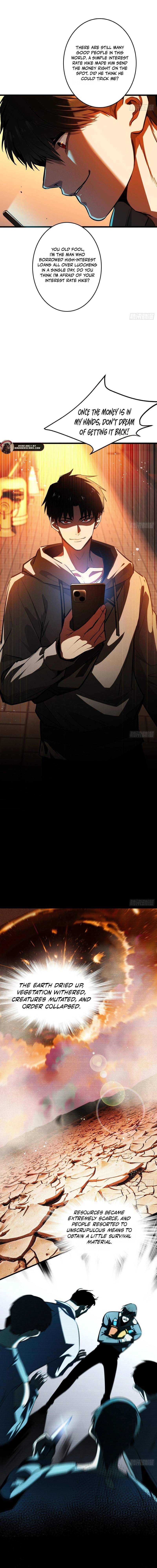 Apocalypse Heatwave: I Became a God Through My Safehouse Chapter 1 - Page 10