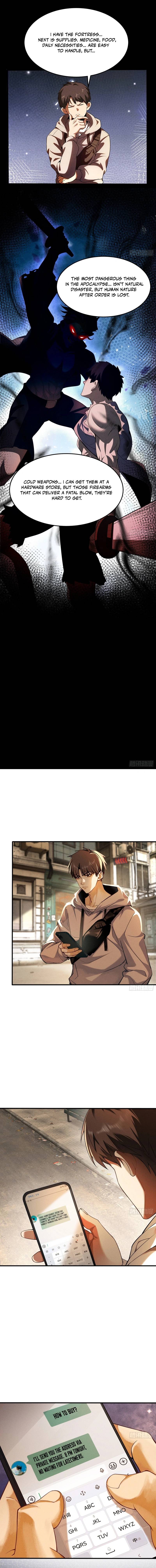 Apocalypse Heatwave: I Became a God Through My Safehouse Chapter 2 - Page 11