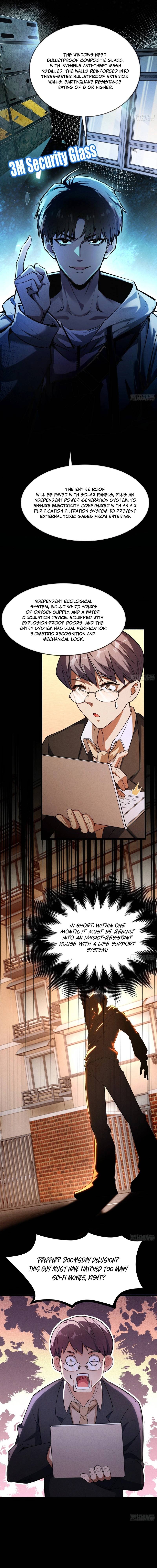 Apocalypse Heatwave: I Became a God Through My Safehouse Chapter 2 - Page 8