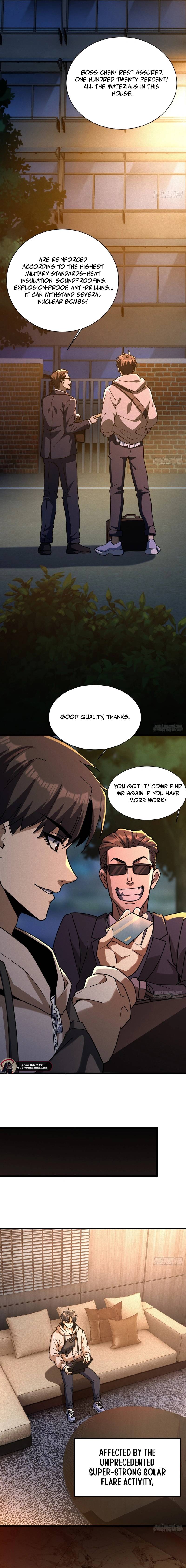 Apocalypse Heatwave: I Became a God Through My Safehouse Chapter 3 - Page 20