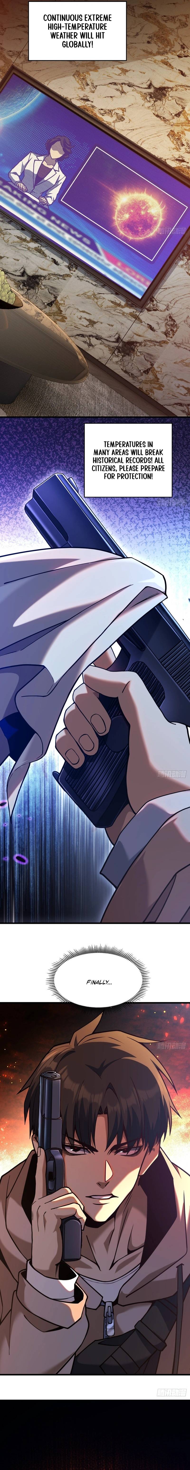 Apocalypse Heatwave: I Became a God Through My Safehouse Chapter 3 - Page 21