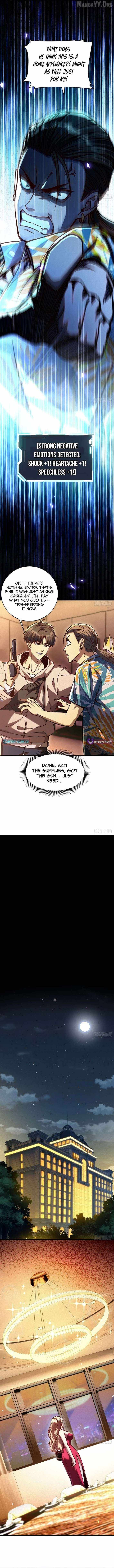 Apocalypse Heatwave: I Became a God Through My Safehouse Chapter 4 - Page 11