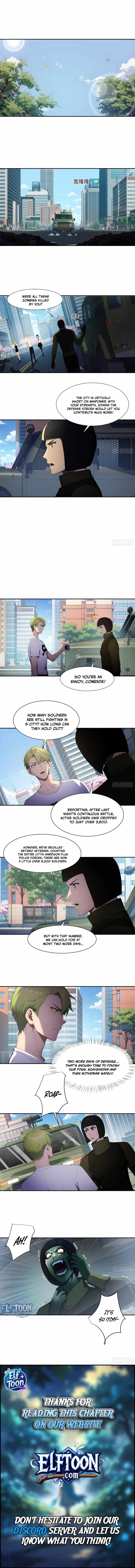 Apocalypse Rebirth: I Raided the Entire City’s Supplies on Day One Chapter 40 - Page 3