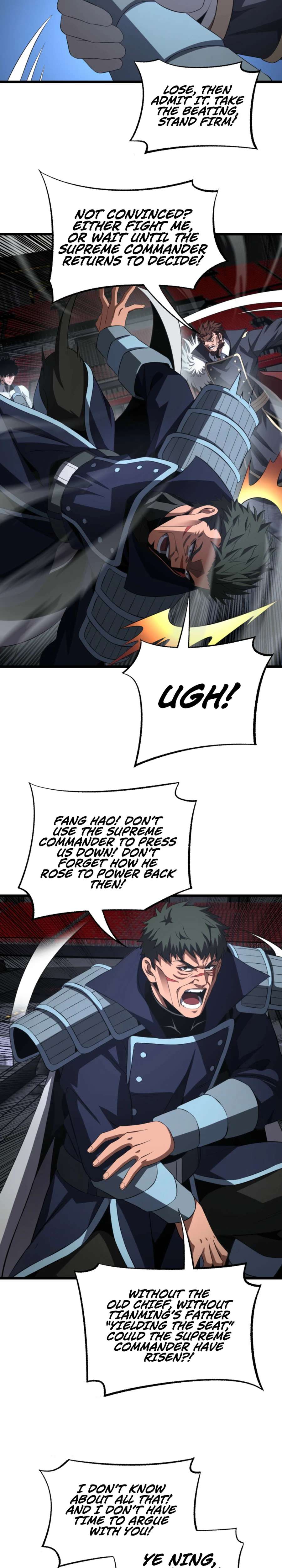 Apocalypse Sword God Chapter 90 - Page 12