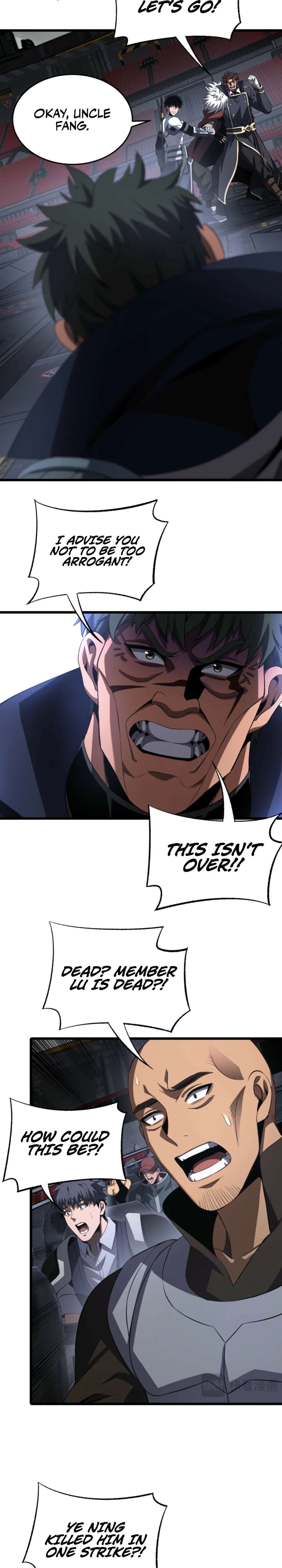 Apocalypse Sword God Chapter 90 - Page 13