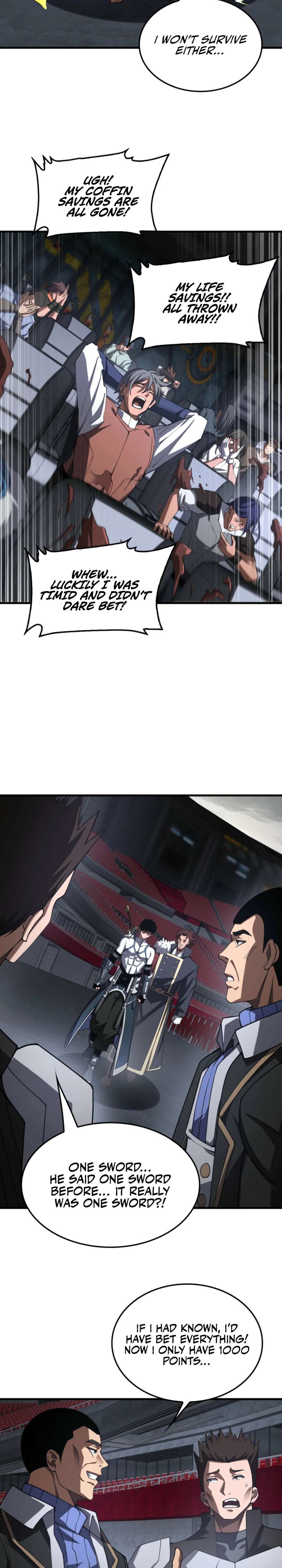 Apocalypse Sword God Chapter 90 - Page 18