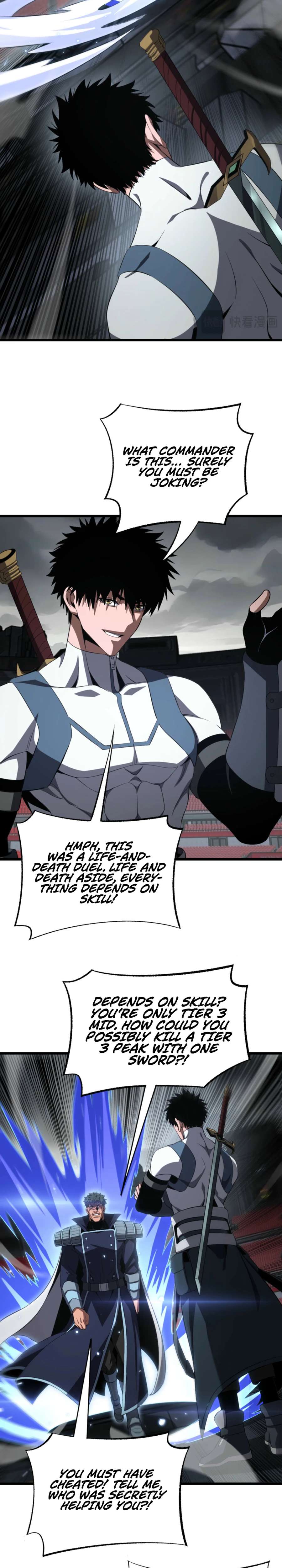 Apocalypse Sword God Chapter 90 - Page 9