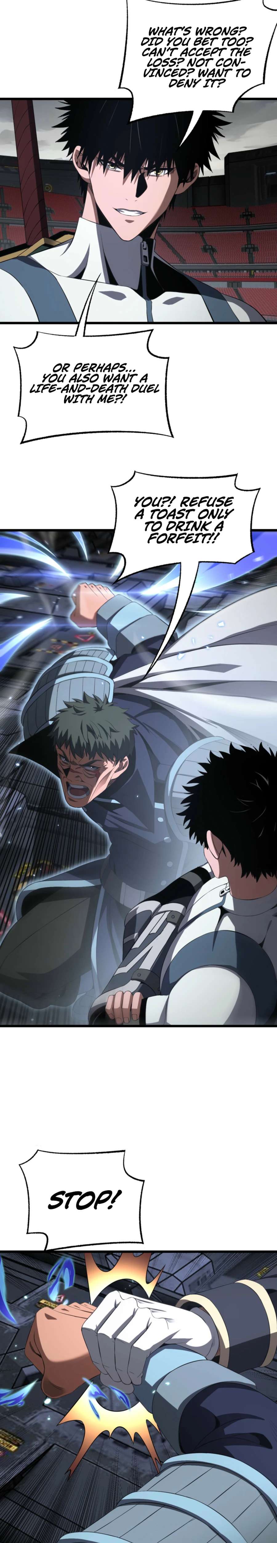 Apocalypse Sword God Chapter 90 - Page 10