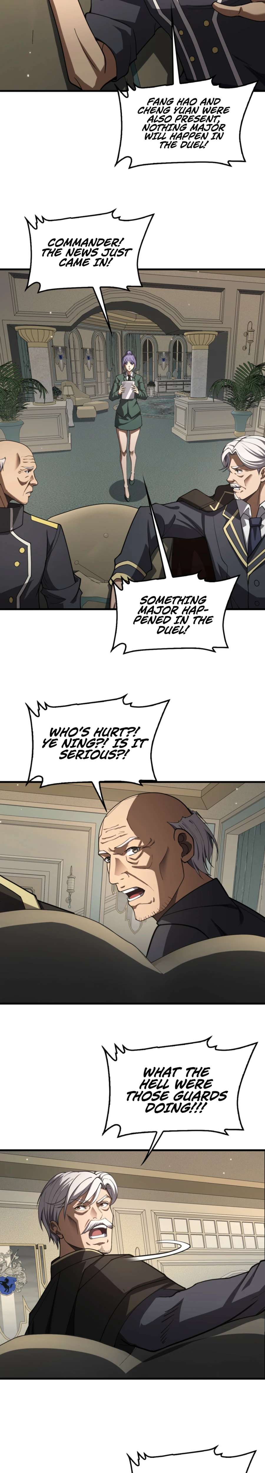 Apocalypse Sword God Chapter 91 - Page 3