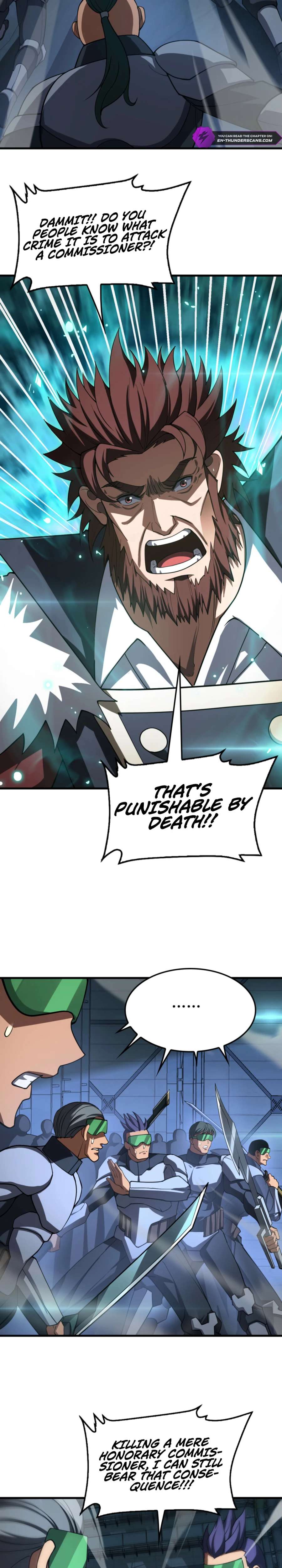 Apocalypse Sword God Chapter 92 - Page 17