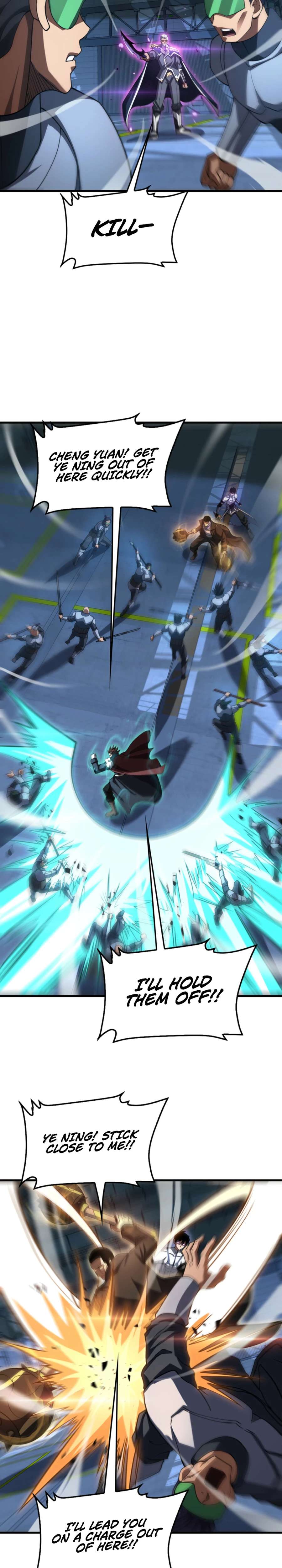 Apocalypse Sword God Chapter 92 - Page 18