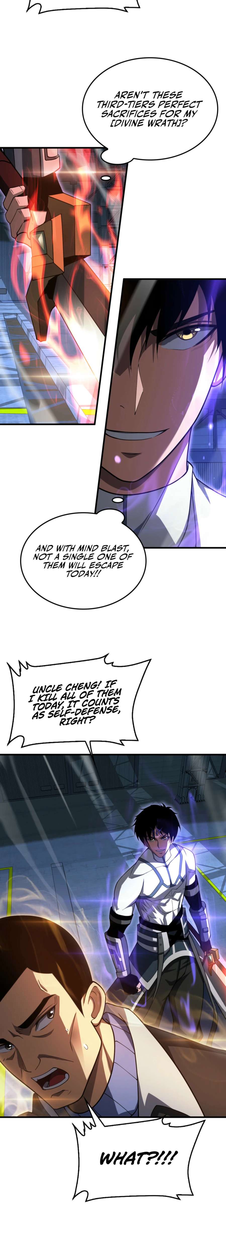 Apocalypse Sword God Chapter 92 - Page 19