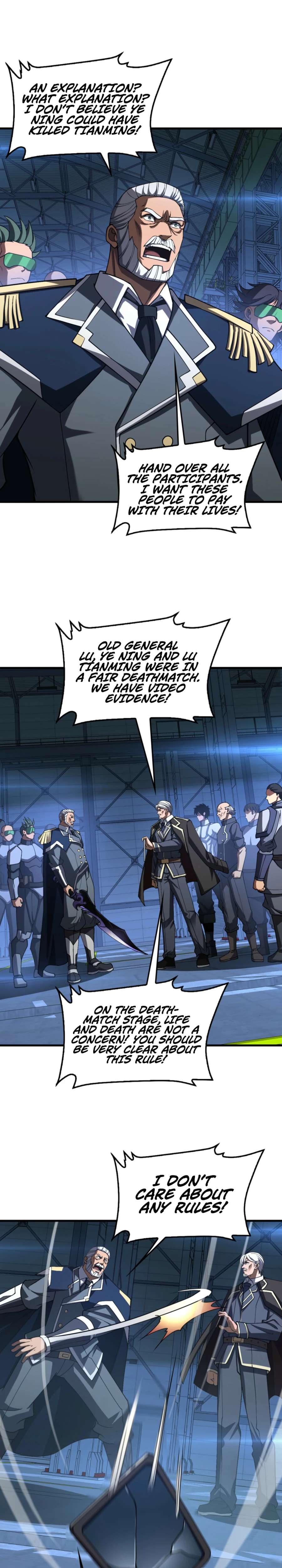 Apocalypse Sword God Chapter 92 - Page 22