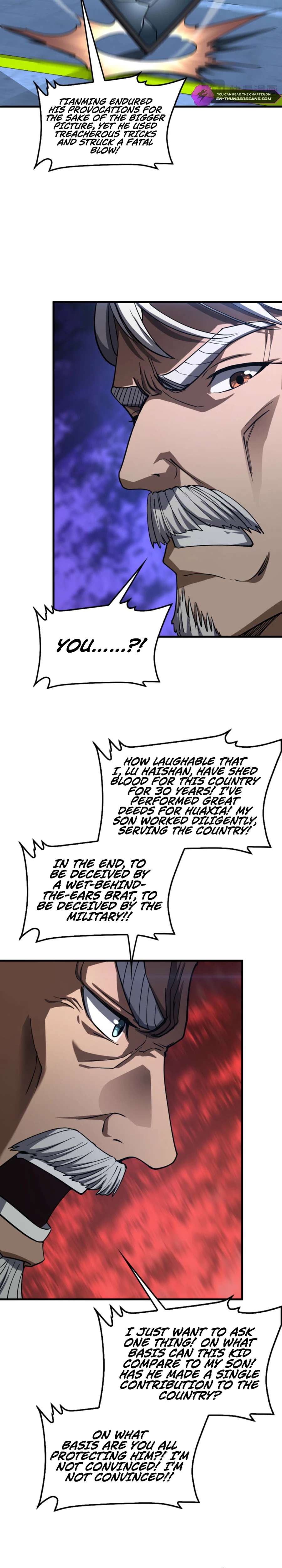 Apocalypse Sword God Chapter 92 - Page 23