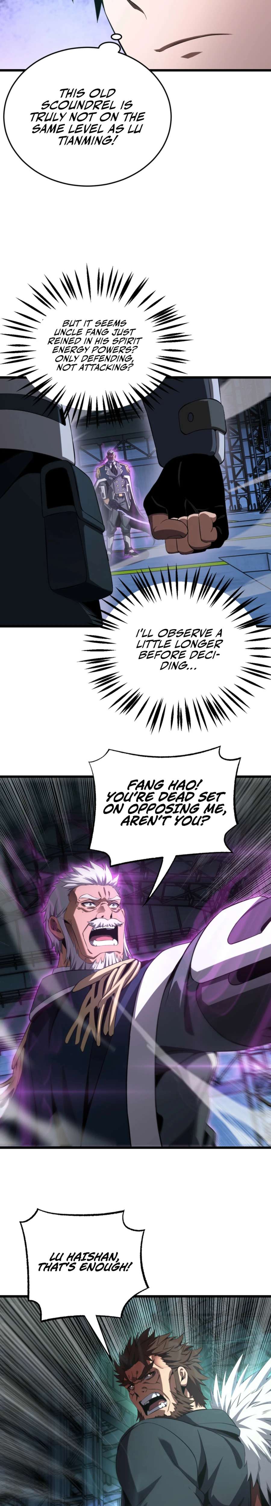 Apocalypse Sword God Chapter 92 - Page 4