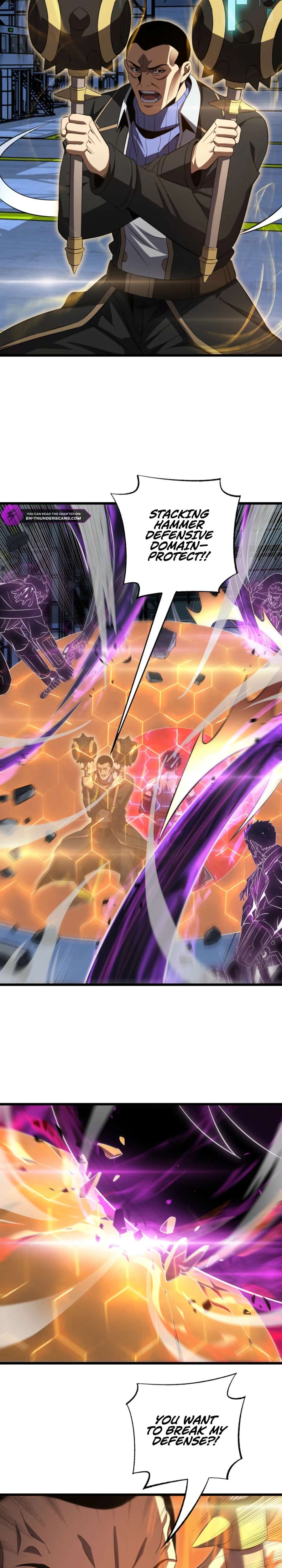 Apocalypse Sword God Chapter 92 - Page 8