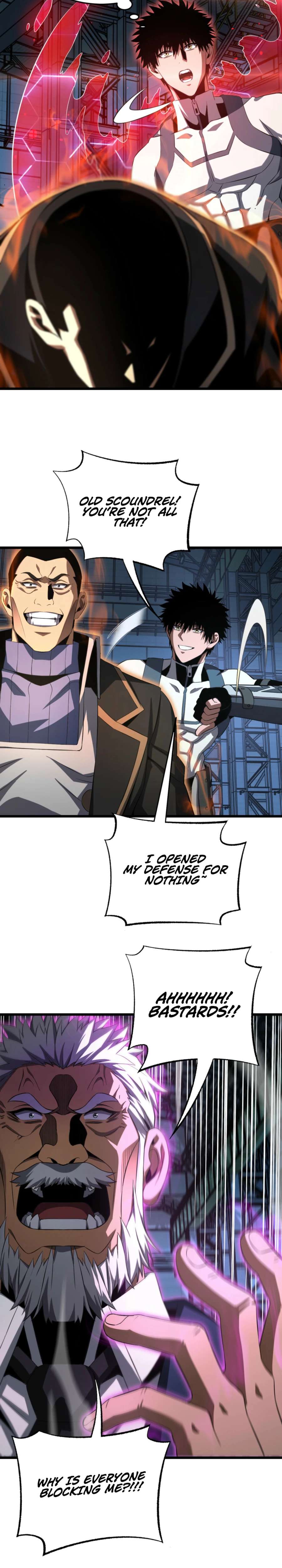 Apocalypse Sword God Chapter 92 - Page 10