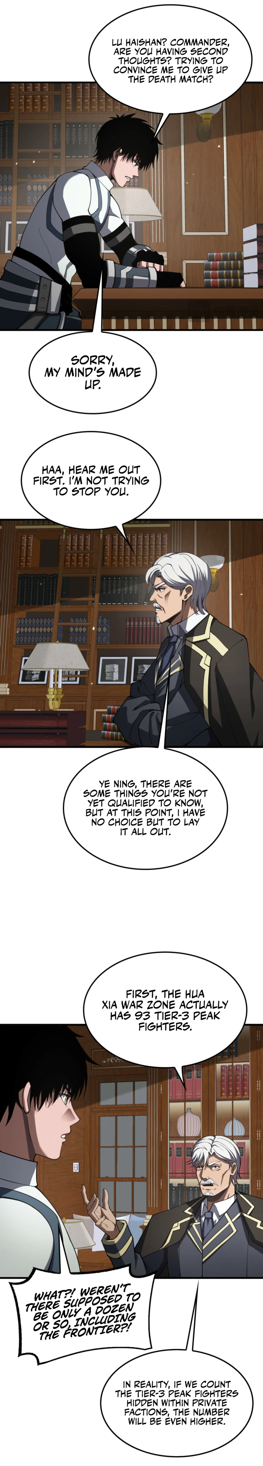 Apocalypse Sword God Chapter 93 - Page 15