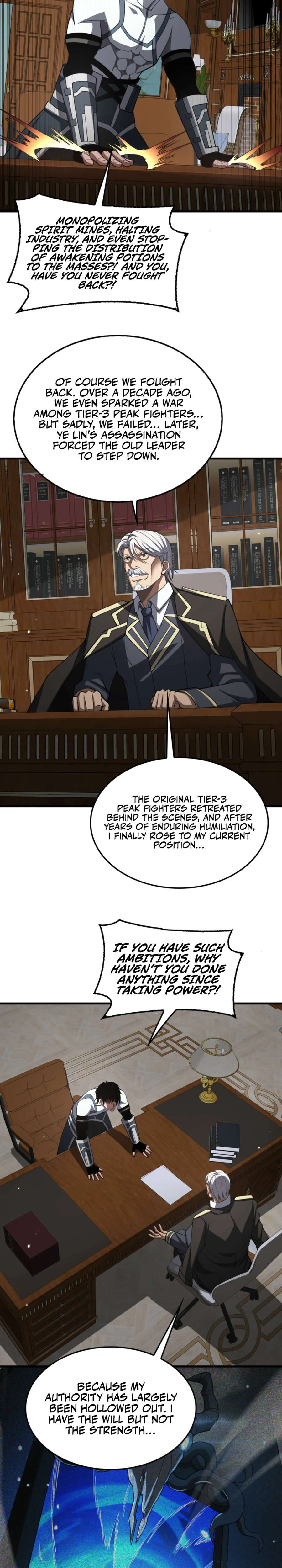 Apocalypse Sword God Chapter 93 - Page 19