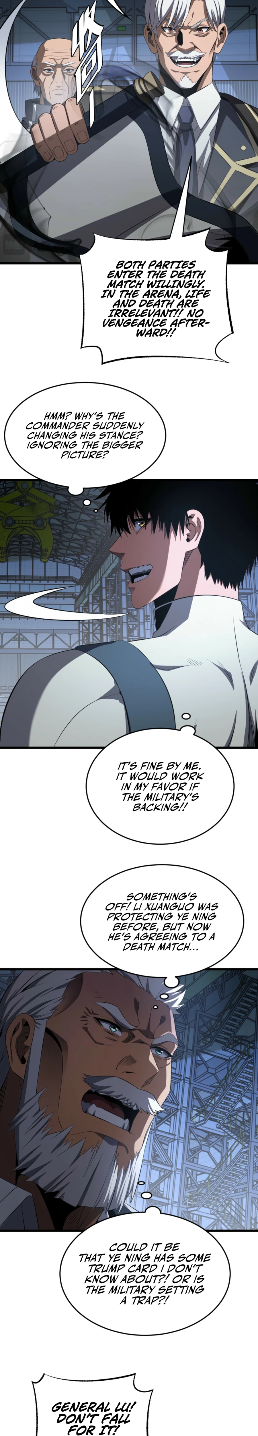 Apocalypse Sword God Chapter 93 - Page 7