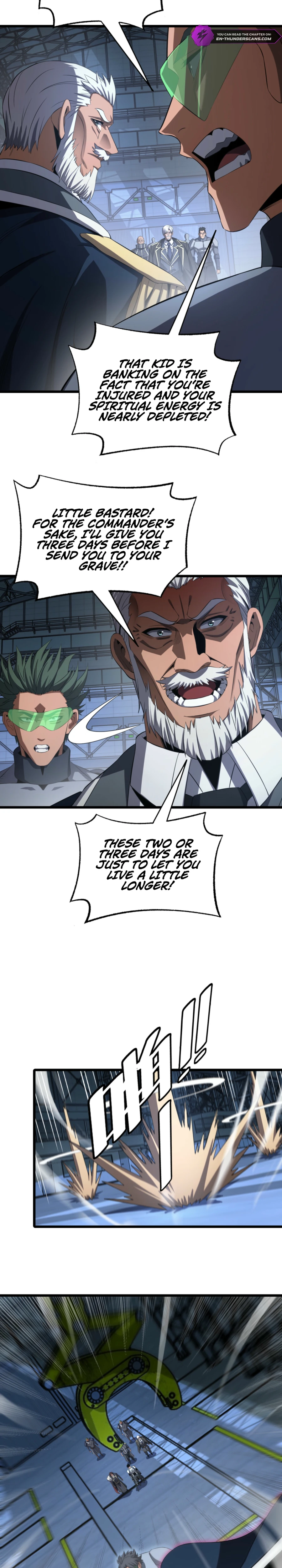 Apocalypse Sword God Chapter 93 - Page 8