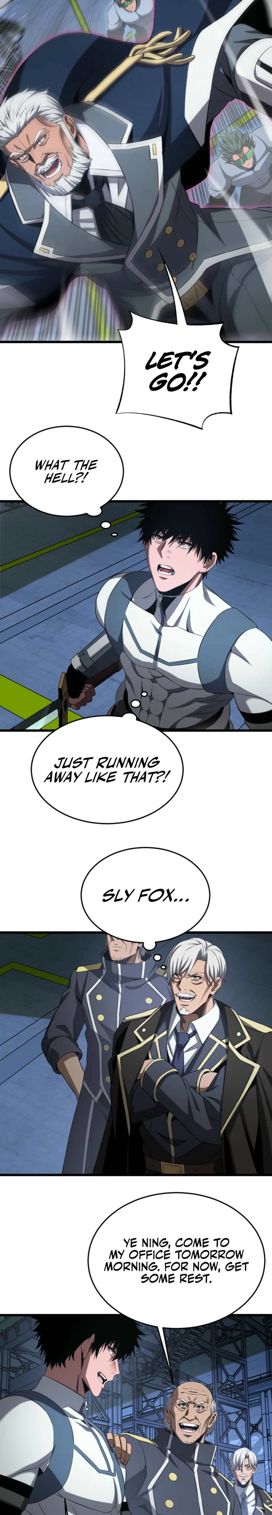 Apocalypse Sword God Chapter 93 - Page 9