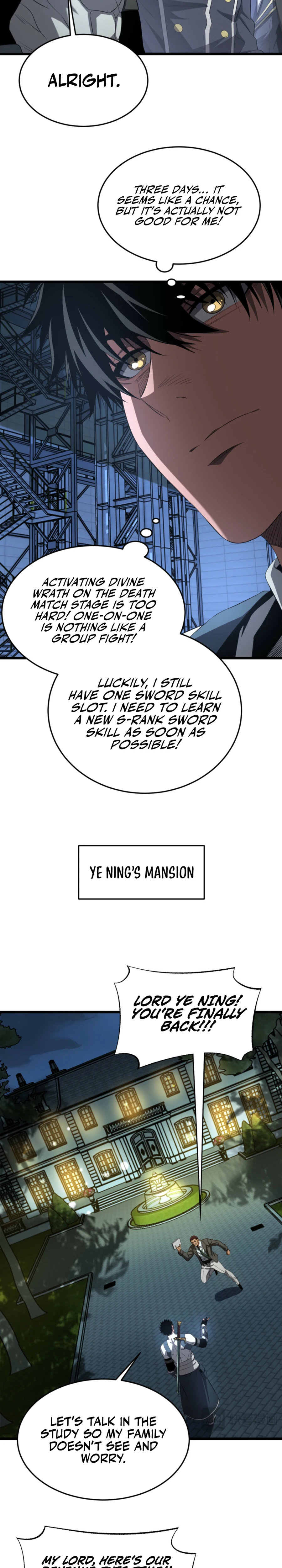 Apocalypse Sword God Chapter 93 - Page 10