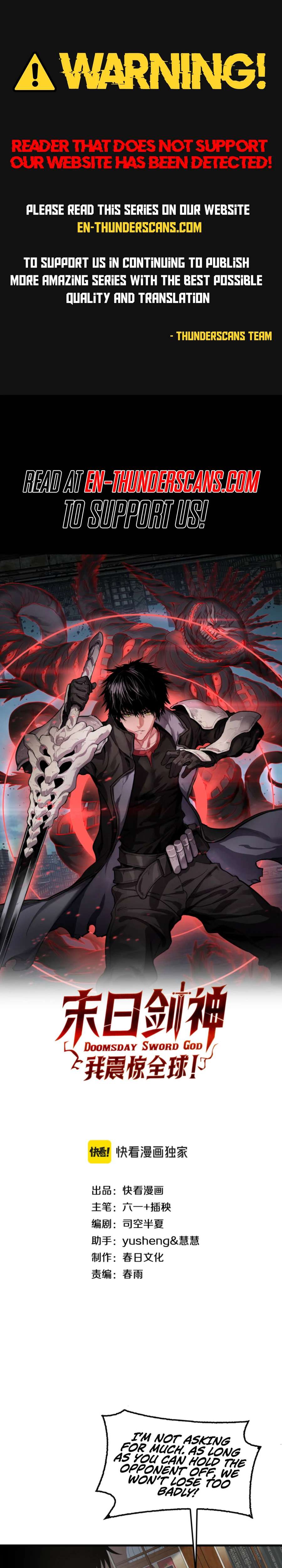 Apocalypse Sword God Chapter 94 - Page 1