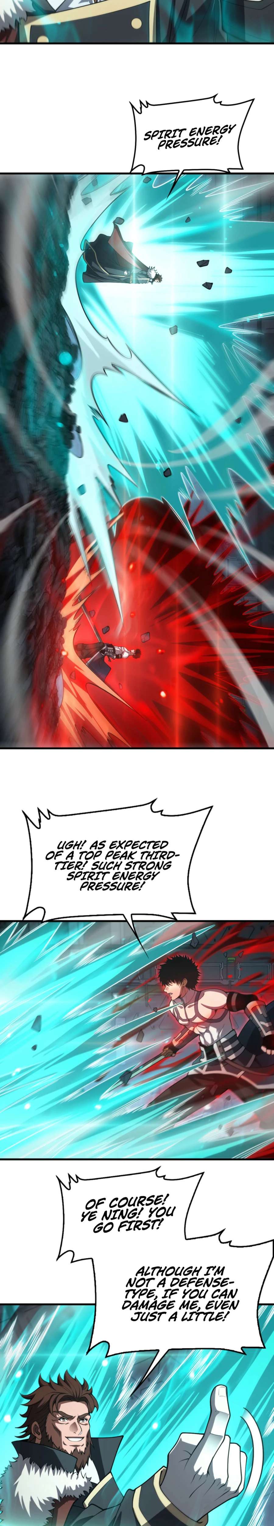 Apocalypse Sword God Chapter 94 - Page 11