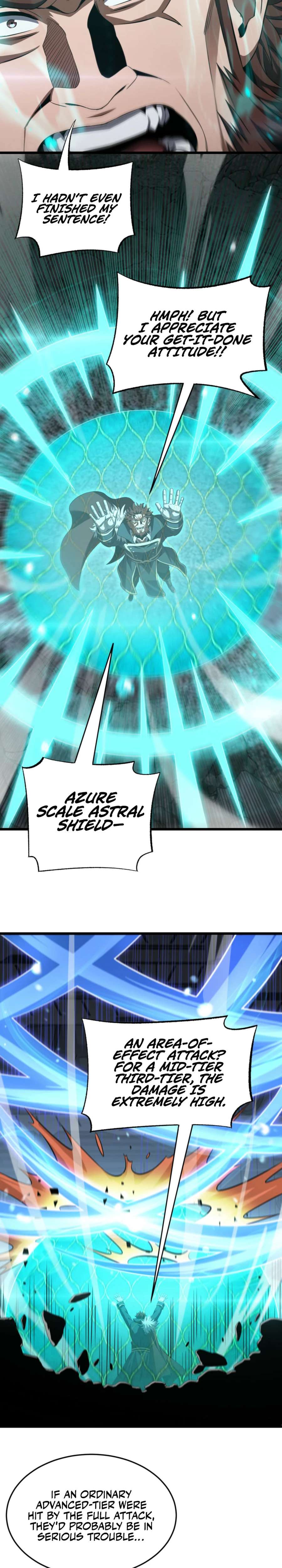 Apocalypse Sword God Chapter 94 - Page 13