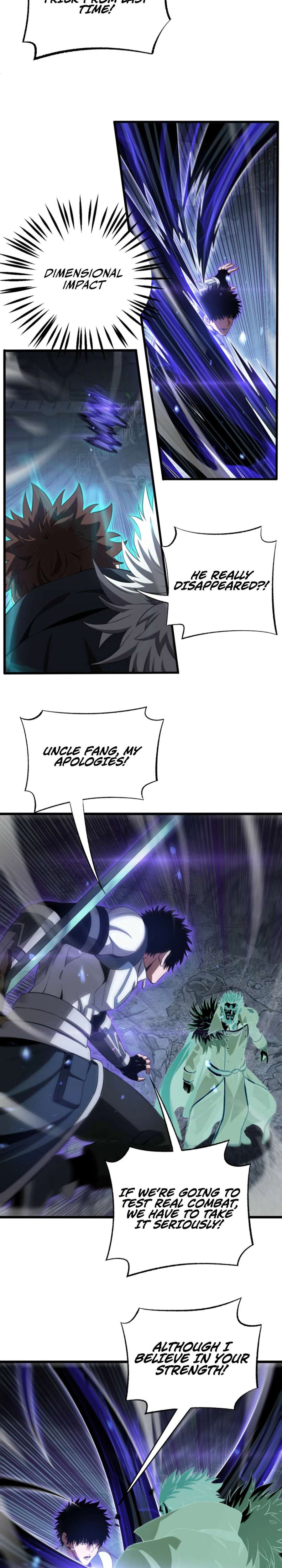 Apocalypse Sword God Chapter 94 - Page 15