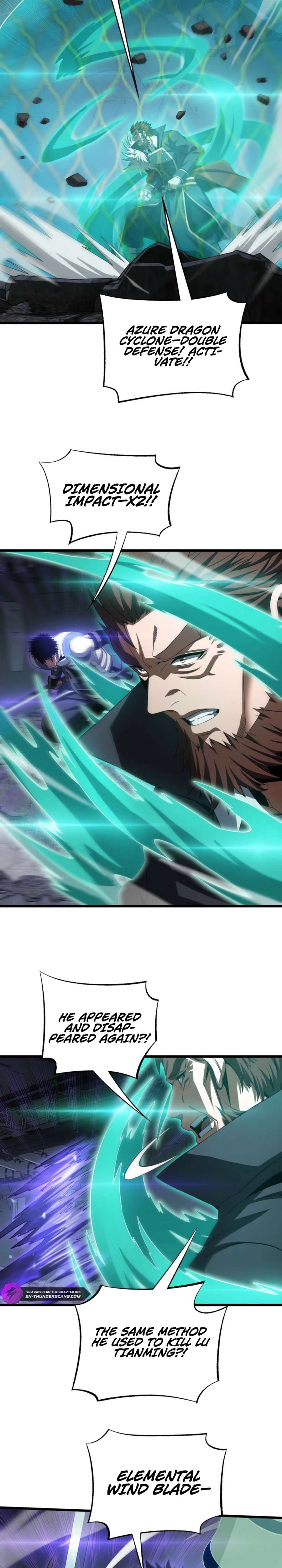 Apocalypse Sword God Chapter 94 - Page 17