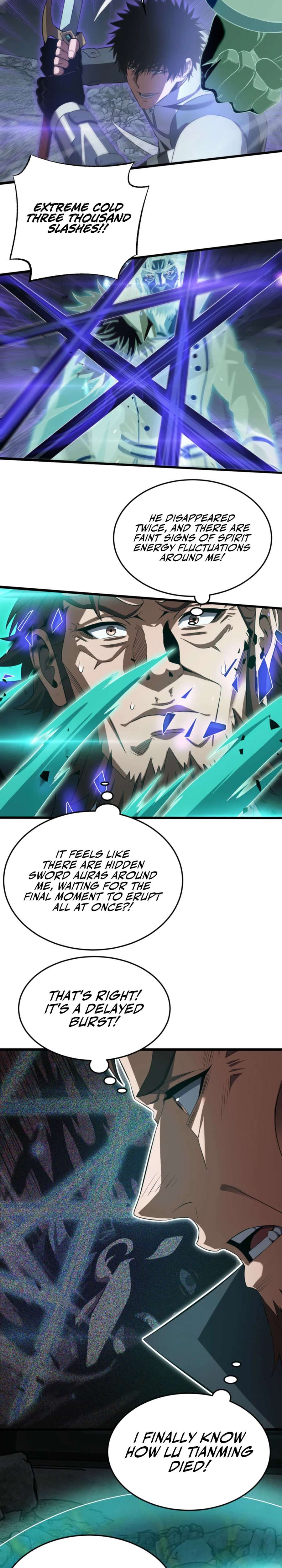 Apocalypse Sword God Chapter 94 - Page 18