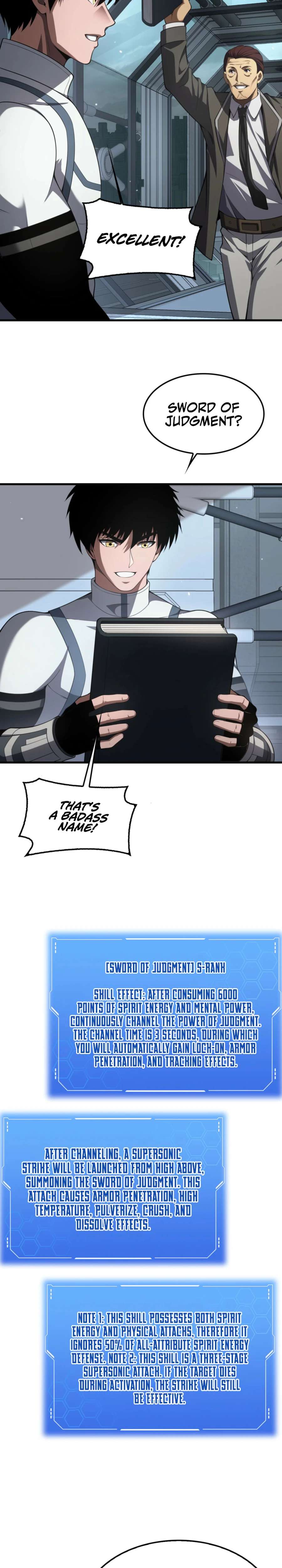 Apocalypse Sword God Chapter 94 - Page 3